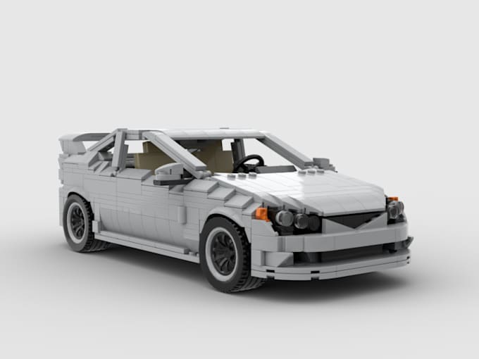 build any car or model in lego