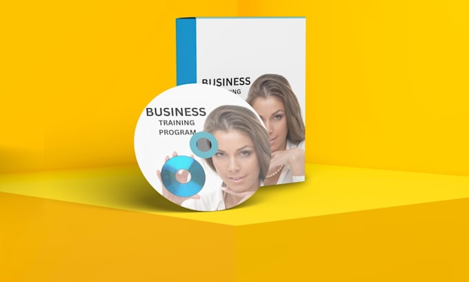 design digital product mockup box 3d product mockup
