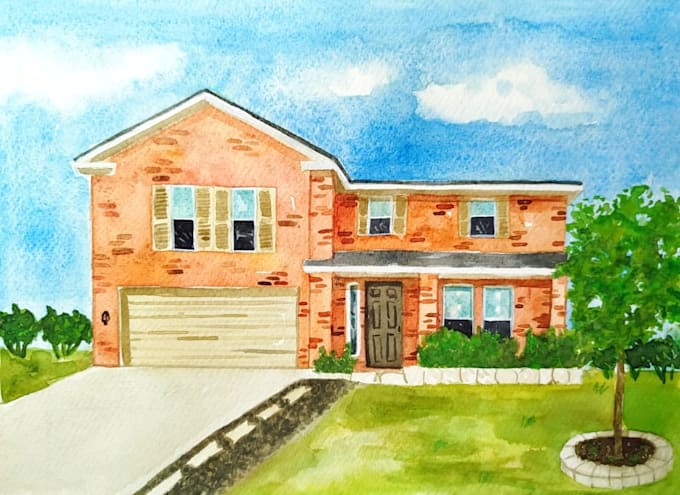 paint your house from a reference photo