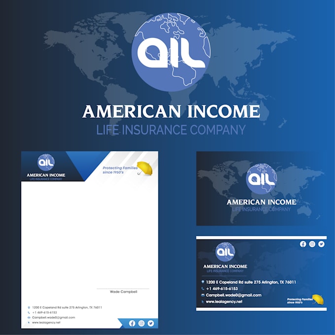 design creative letterhead and business card in 24 hrs