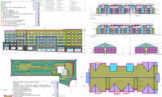 do detailed siding and roofing quantity take off and cost estimation