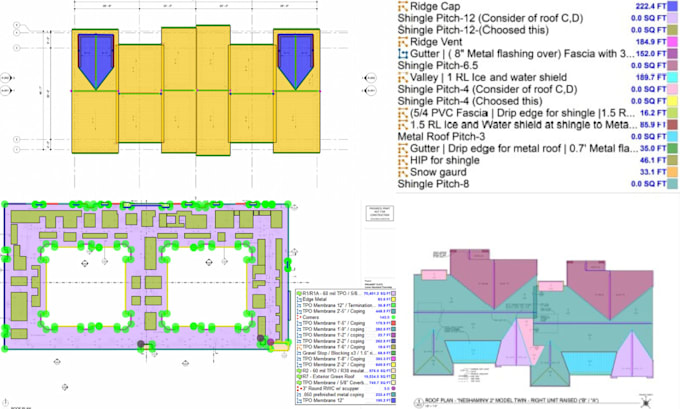 do detailed roofing takeoffs and accurate cost estimates