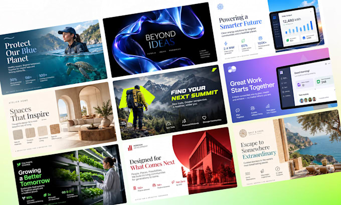 design sales powerpoint presentation, canva, pitch deck and google slides