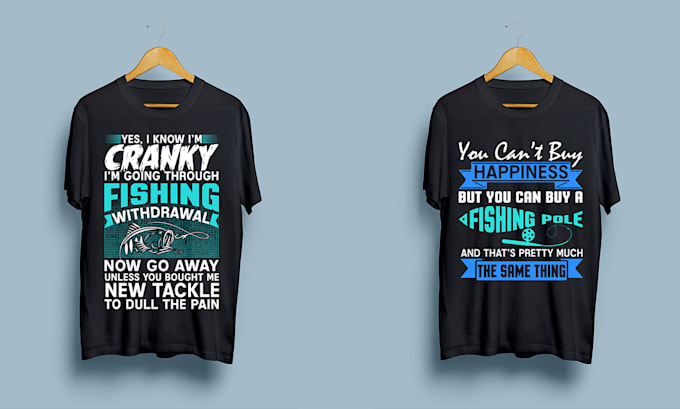 create a custom typographic t shirt design