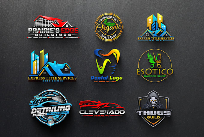 design a modern and professional business logo design