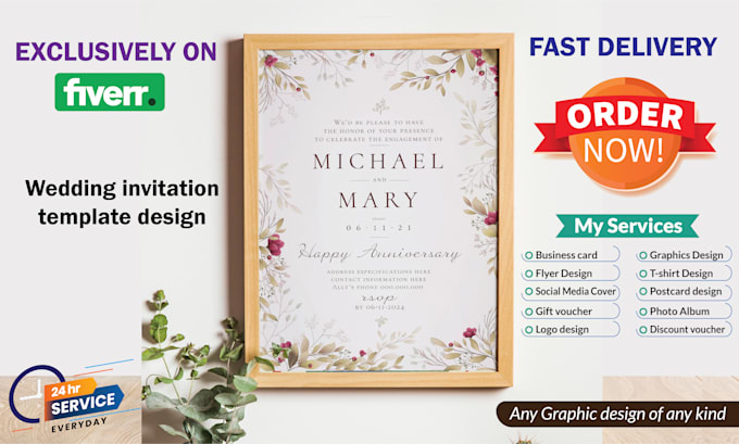do professional birthday frame and wedding album design