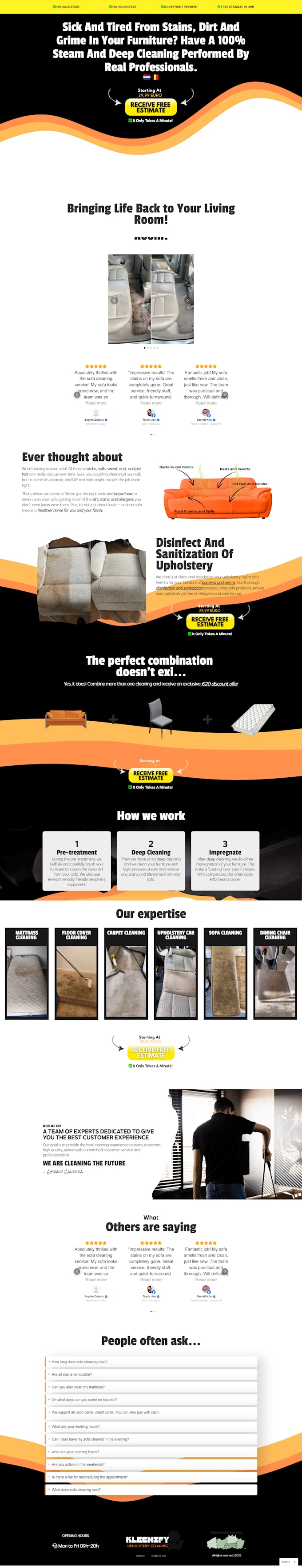 design website for contractors