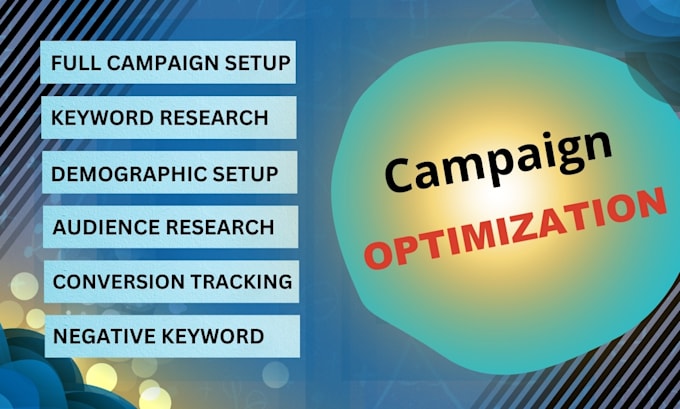 create and optimize google ads ppc and adwords campaigns