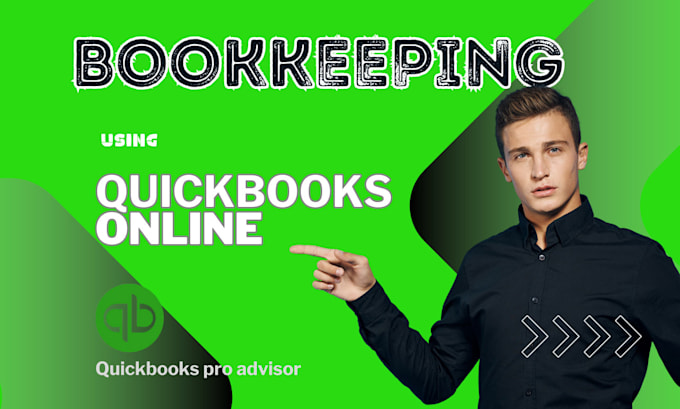 setup clean up and catch up bookkeeping in quickbooks online