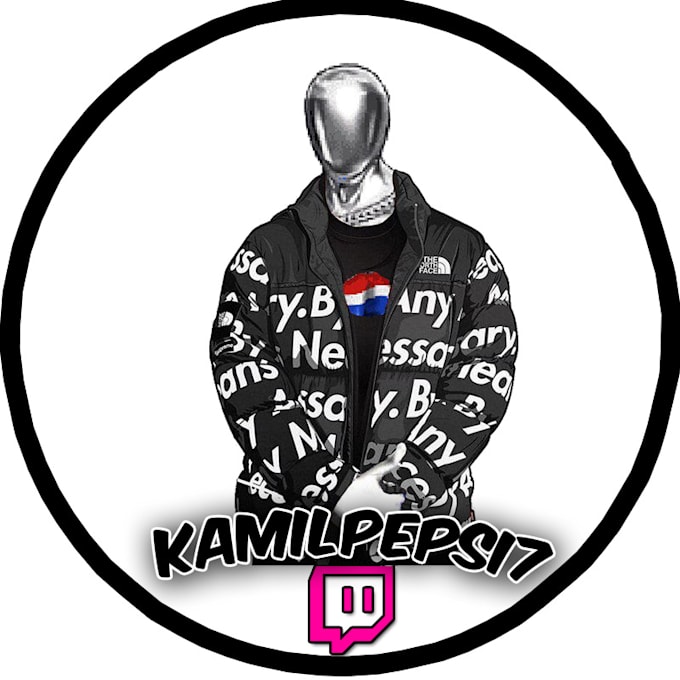 make logo to youtube or twitch