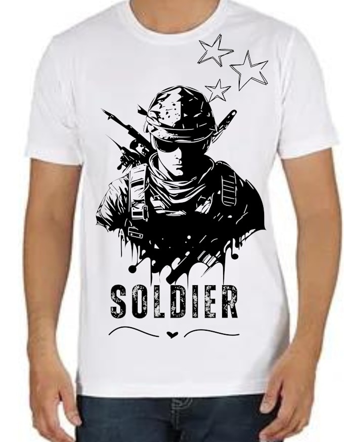 create trendy custom amazon bulk t shirt design