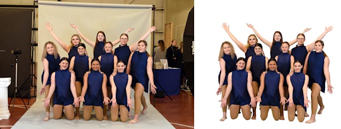 profesionally remove background from your images