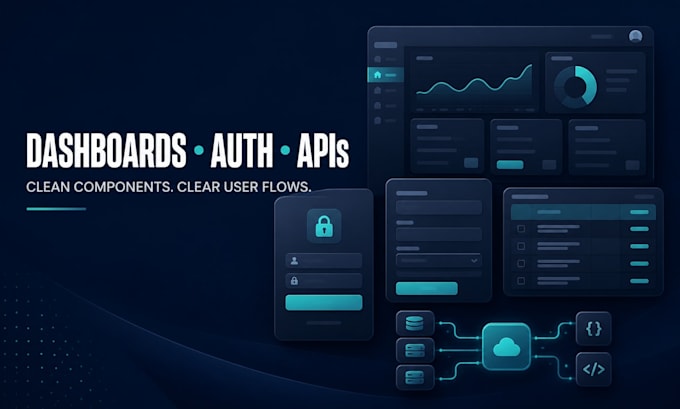 build a production ready react and nextjs saas frontend