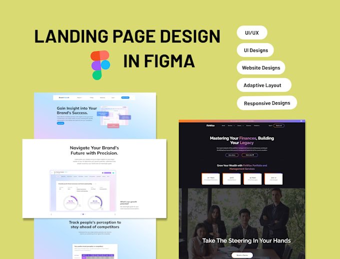 build framer website, framer landing page, framer website design