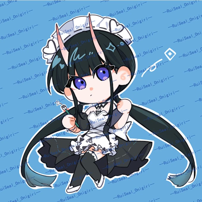 draw chibi fan art