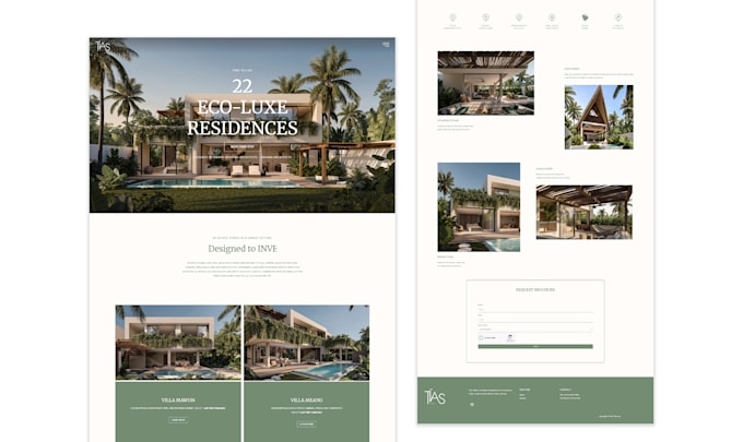 build wordpress landing page, elementor landing page design