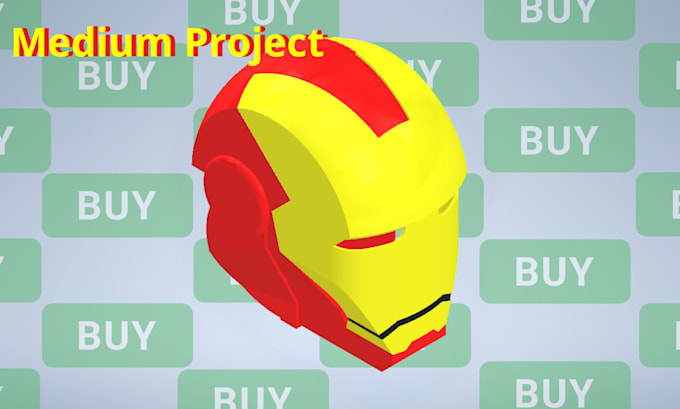 do 3d modelling for printing or product design in inventor