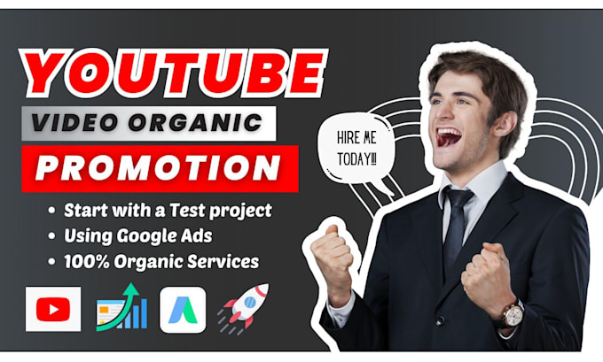 Do the best organic youtube video promotion by using google ads by ...