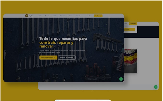 design and develop beautiful, custom coded websites