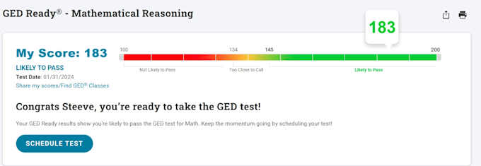 help you complete your ged