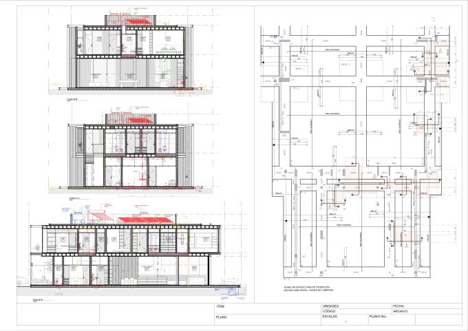 make 2d sanitary plans in autocad or revit