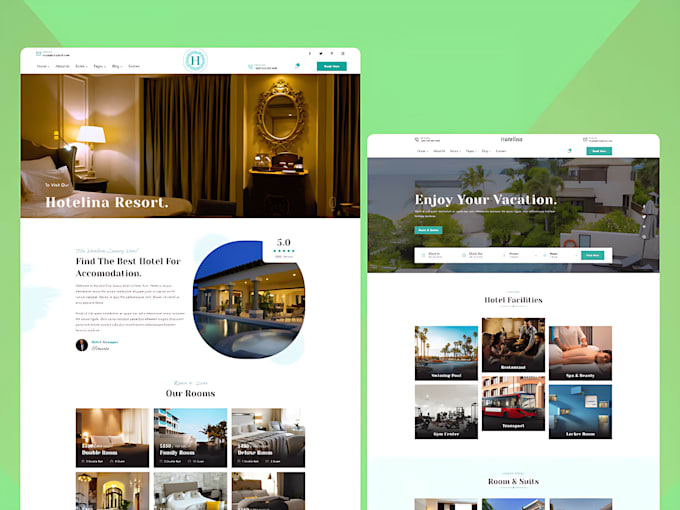 build a travel agency website with tour booking system