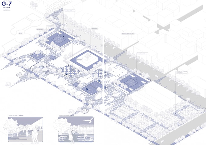 do professional axonometric views