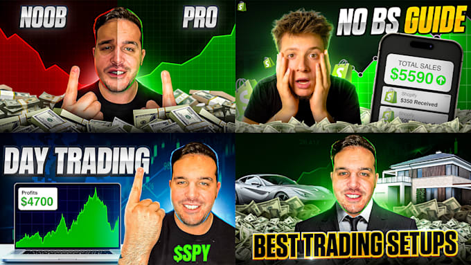 design a thumbnail of cryptocurrencies, forex, trading