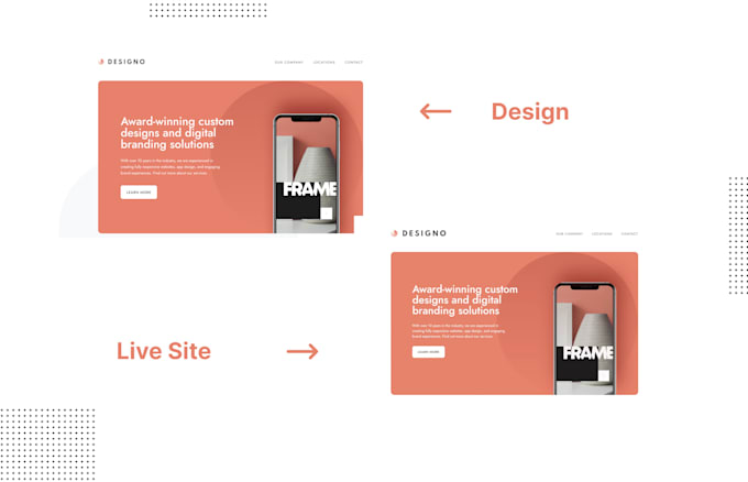 Convert figma to react, next js, html and tailwind css by Nicholas ...