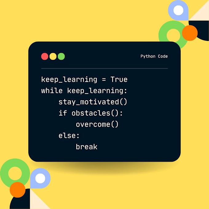 edit , write any python program and algorithm for you