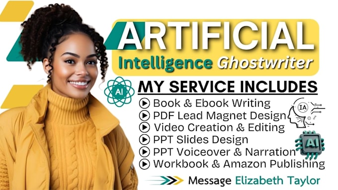 write ebook on ai, machine learning, cybersecurity, lead magnet, ghostwriter