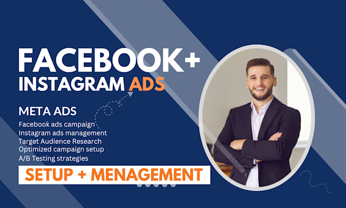 run  fb and insta meta ads campaign management