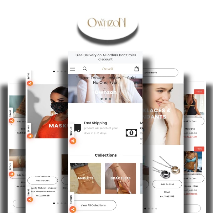 Build shopify dropshipping store or shopify website that generates
