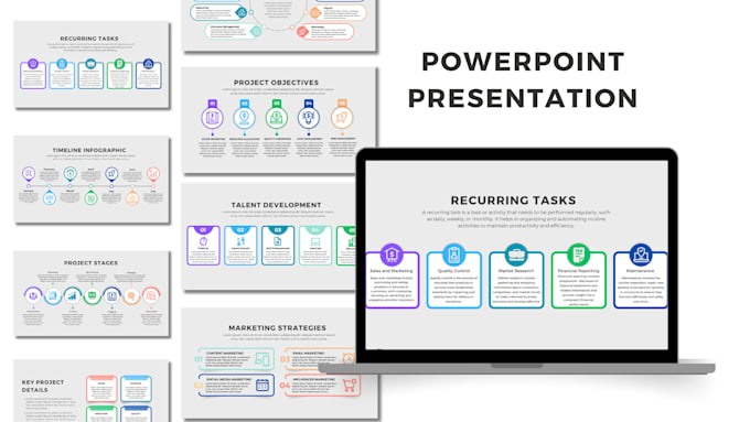 do internet research and stunning presentation design