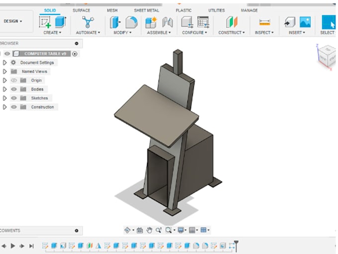 create 3d models for industrial projects