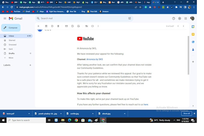youtube partner program suspension or rejection appeal