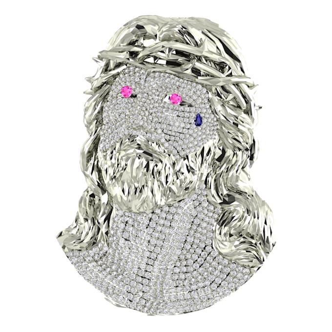 jewelry cad design for 3d printing and rendering