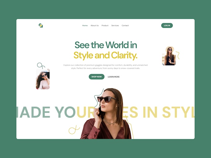 design and develop wordpress website