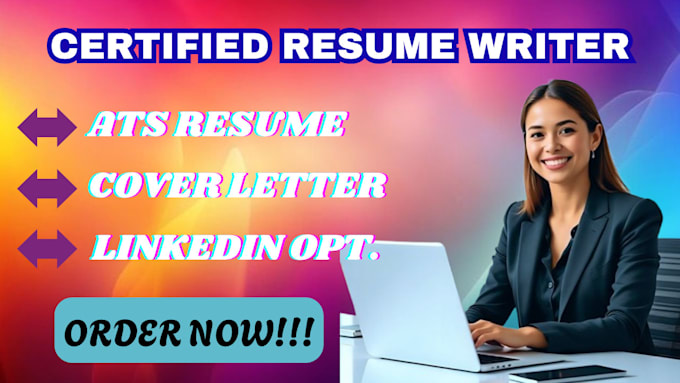 professional upgrade your your resume, cv, cover letter, linkedin profile