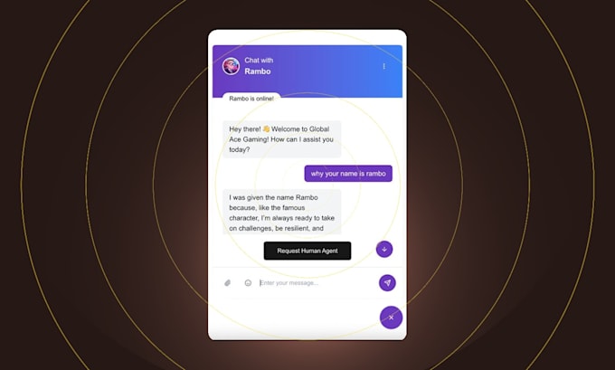 develop a custom ai chatbot or gpt agent with CRM and website integration