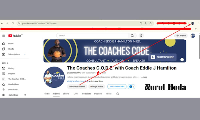 do create and setup youtube channel with logo, banner and SEO optimization