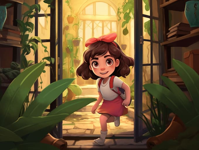 design children story book illustration children story book covers