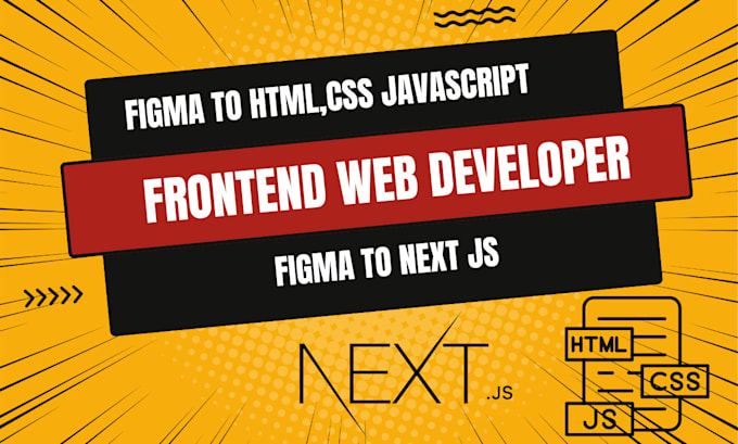 Develop responsive websites using html,css, javascript,react by ...