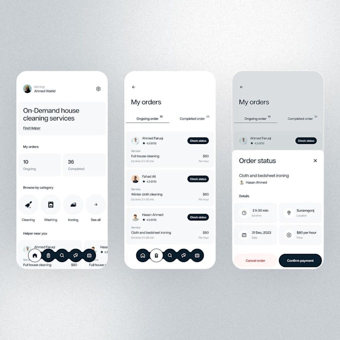 Develop a mobile app for ios and android using react native by Tenflex ...