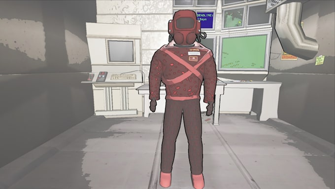 draw a lethal company suit for you