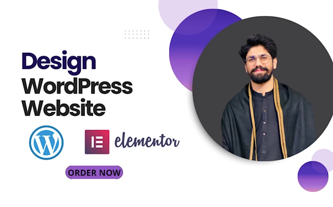 design wordpress website on godaddy bluehost siteground hostinger hostgator