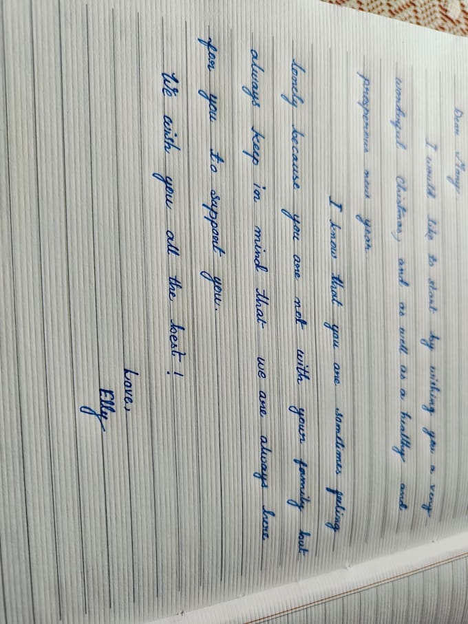 Make creative designs and handwritten letters by Raima03 | Fiverr