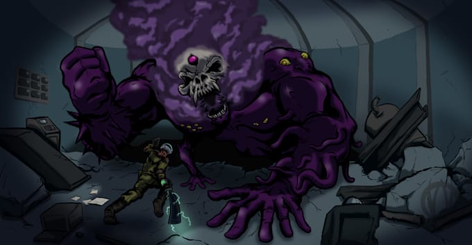 provide digital comic illustrations for print or web