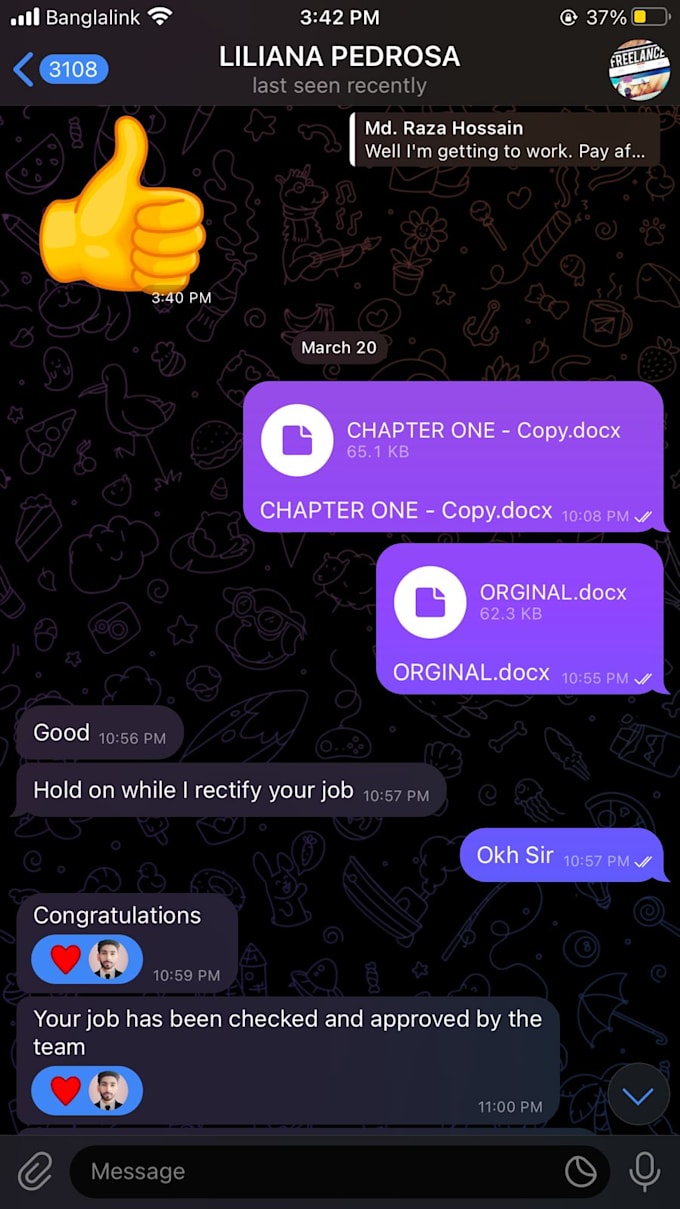 convent PDF to word