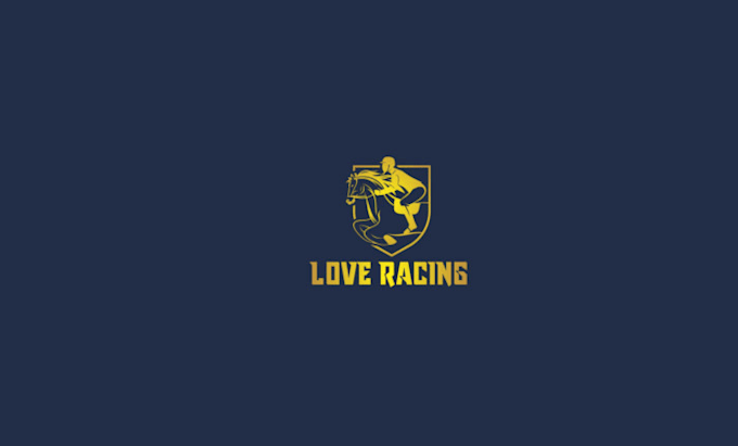 design good looking modern racing logo